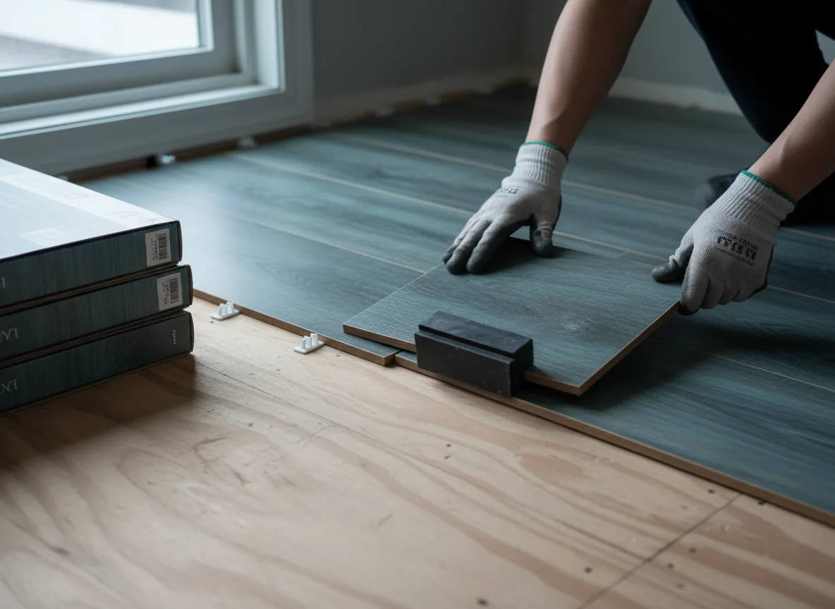 Luxury Vinyl Plank Installation company in Arlington, NE